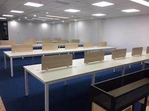 贵阳茗川办公家具工厂直销职员桌办公桌椅组合简易办公桌电脑桌