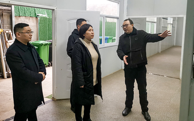 王静带队赴安徽、江苏开展投资促进活动