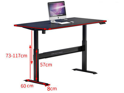 智能办公升降桌-自动升降桌办公-智能升降桌
