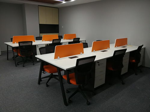 定制员工桌材质说明 台州定制员工桌 君昊智能家具