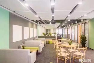 华侨城 长安国际高端写字楼核心办公区拎包入驻有办公家具