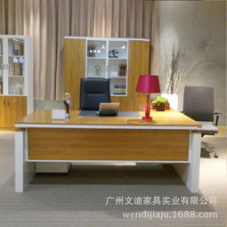 主管桌 经理办公桌 老板桌 现代老板办公桌 板式办公桌