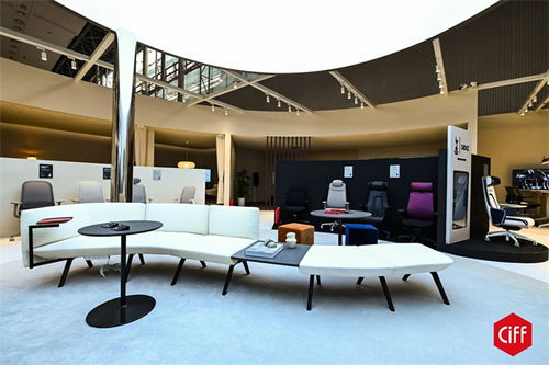 ciff广州 共筑可持续办公未来,第55届中国家博会 广州 办公商用展盛大开幕