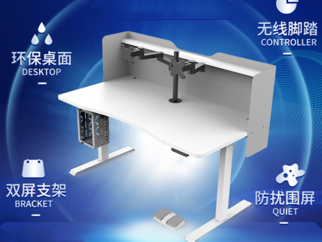 医学影像诊断中心办公桌 智能诊桌阅片诊断工位-上海品源医院家具工厂