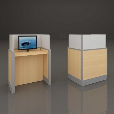 电子桌牌升降器无纸化会议系统终端设备智能办公家具多媒体场景