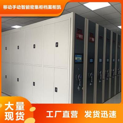 客户满意【凯美】网片式油画密集架