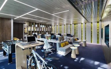 2017集艾新作丨互联网金融智能办公(这设计又要刷爆朋友圈啦)