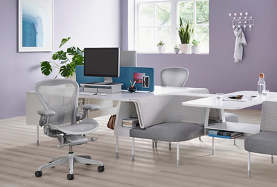 赫曼米勒著名办公家具品牌如何玩转智能办公椅