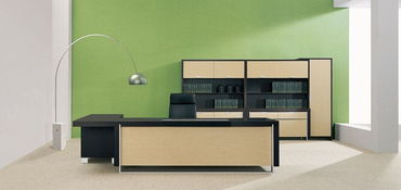 武汉办公家具老板办公桌总裁桌 汇俱优品网盟