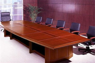 静安区二手办公家具之实木办公家具 皓轩二手办公家具