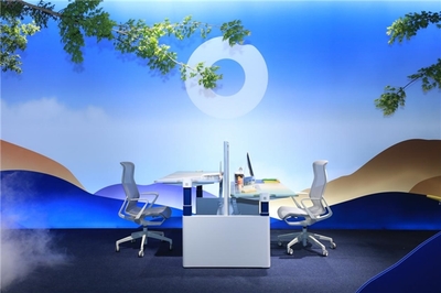 圣奥亮相设计上海展:引领绿色智慧办公新范式
