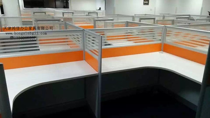 【天津屏风工位,办公室屏风桌,办公卡位屏风-鸿信办公】-