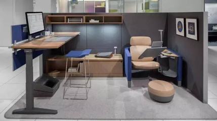 【现代办公家具】办公家具三巨头的最新办公流行趋势