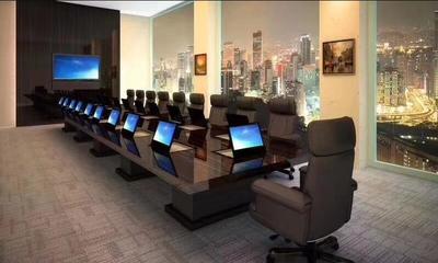 2020世界人工智能大会召开,智能办公家具不远了