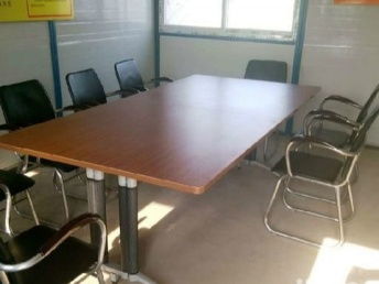 图 全新全新简约时尚办公家具办公桌.电脑桌.会议 天津办公用品