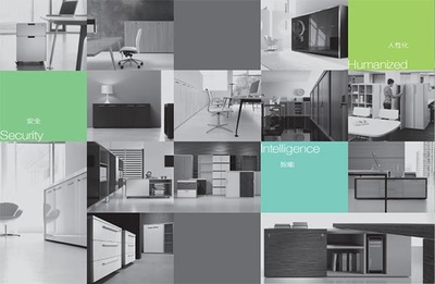 拉开智能帷幕的科技人性化办公家具