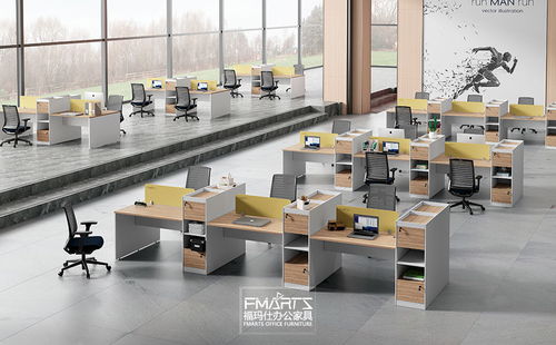 diy ▏几何块线性结构办公家具