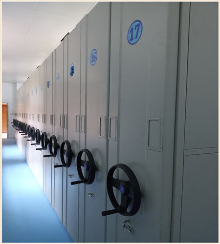 河北单证档案密集架特性