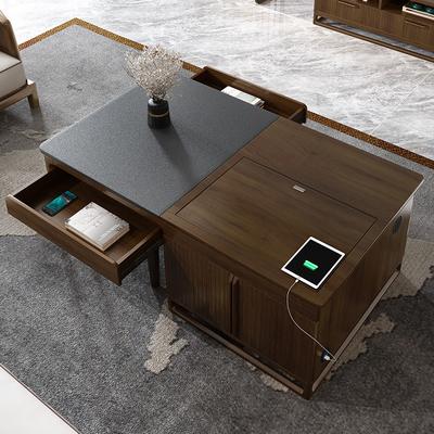 智能办公家具推荐茶几收纳,多功能智能茶几的设计