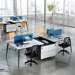 坤艳 职员桌 坤艳办公家具