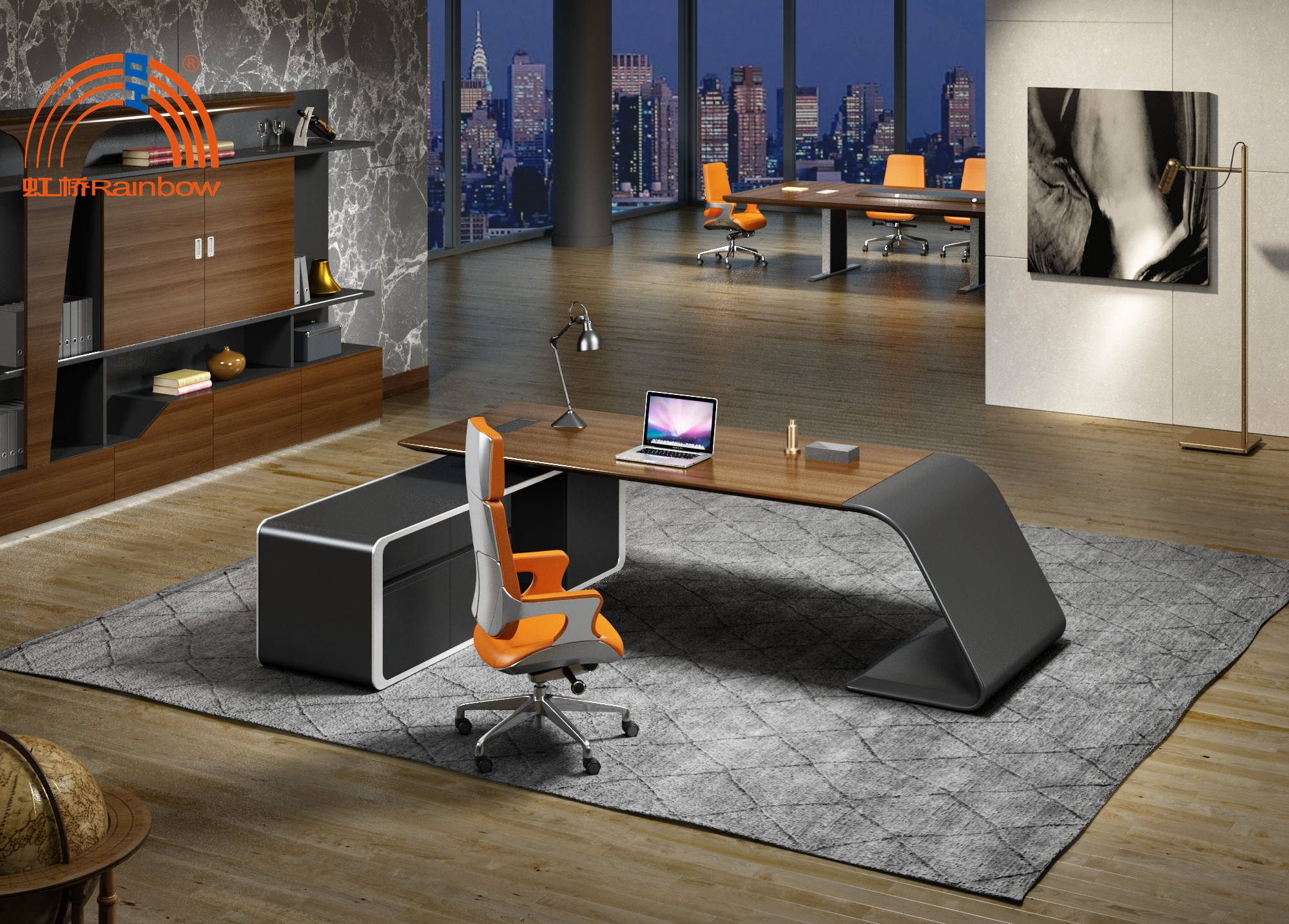 虹桥资讯站 | 现代办公家具设计逐步智能化_汽车_网