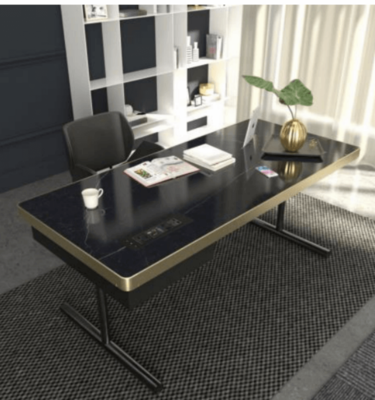 Techroccia 泰洛岩板 x 自动升降桌 --窥见智能办公未来趋势