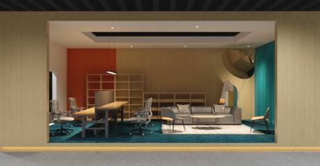 坐着办公累了怎么办?圣奥科技在广州国际家具博览会将推新解决方案