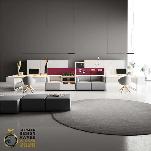 国外优秀办公家具产品分享 fusion融合系列