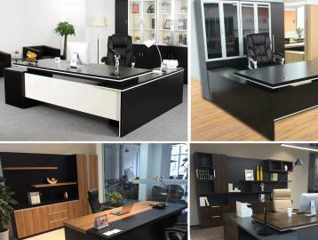 图 全新家具办公桌椅屏风卡座工位桌老板桌员工位办公椅 上海办公用品