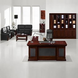 莫森 木皮办公桌