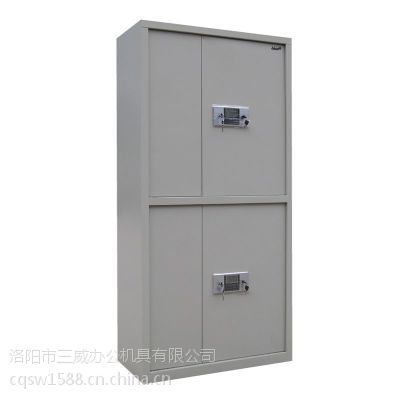 指纹保密柜_电子寄存柜_保管箱_密集架–【洛阳市乐宝办公家具】