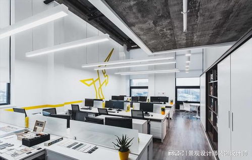 办公室设计案例效果图