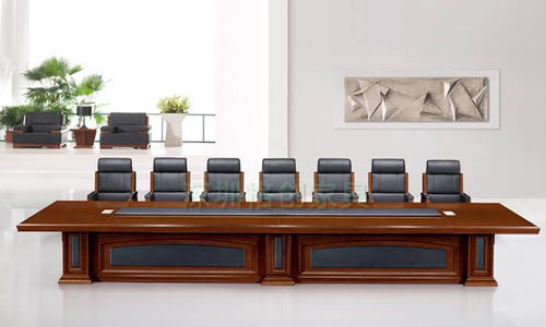 深圳办公家具厂家教你如何正确挑选会议桌