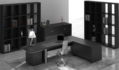 办公室家具不可大肆使用金属家具