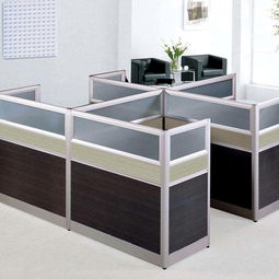 漫居 屏风办公位 漫居办公家具