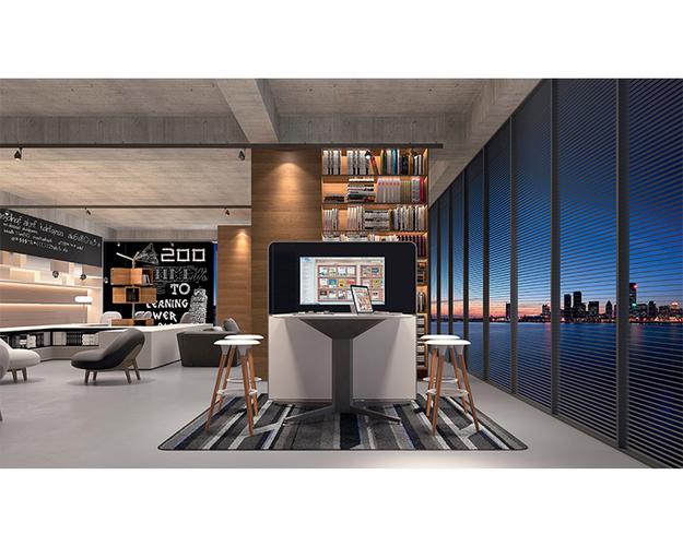 升降桌智能家具智能办公家具升降办公桌升降电脑桌