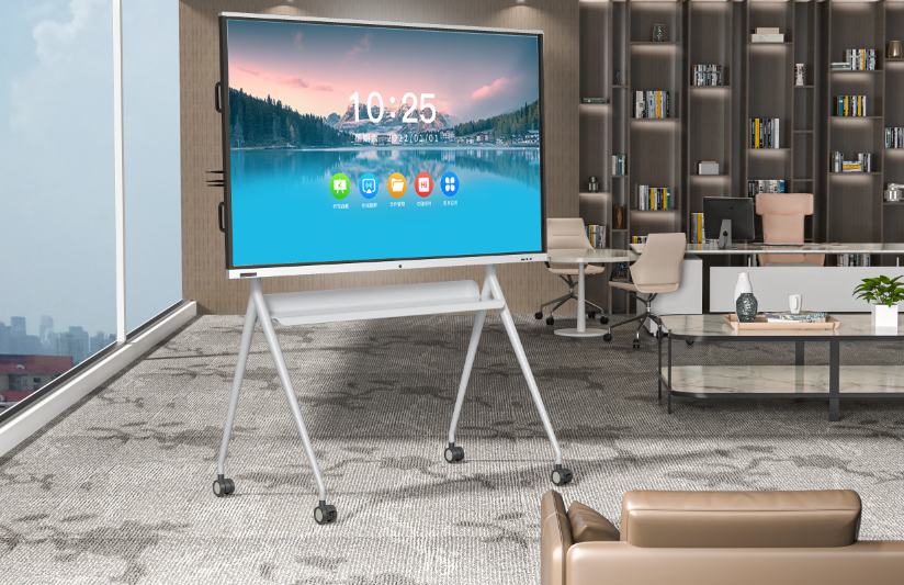 会议平板 钢木家具会议室的智能好帮手