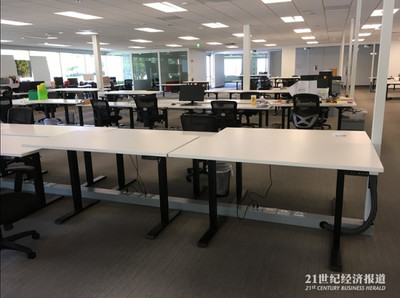 实地探访裁员中的乐视北美 家具三折甩卖与智能办公家具的黄昏