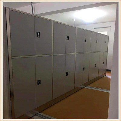 临沭钢制手动密集架仓储与钢木家具的融合应用