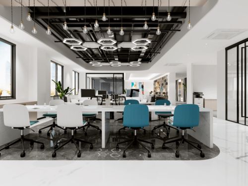 拥有一间办公室究竟要花多少成本？一文说清钢木家具的费用