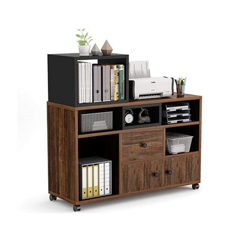 钢木家具的多元应用 从智能储存柜到家用办公装饰