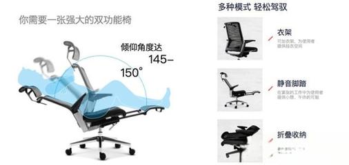 智能办公新体验 思尚ASIS高性能座椅，坐感科技引领健康办公